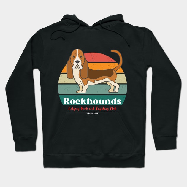 CRLC Rockhounds Hoodie by Calgary Rock and Lapidary Club